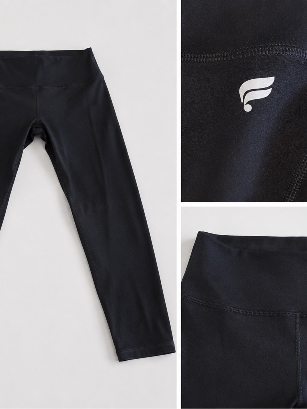 Black Active Leggings